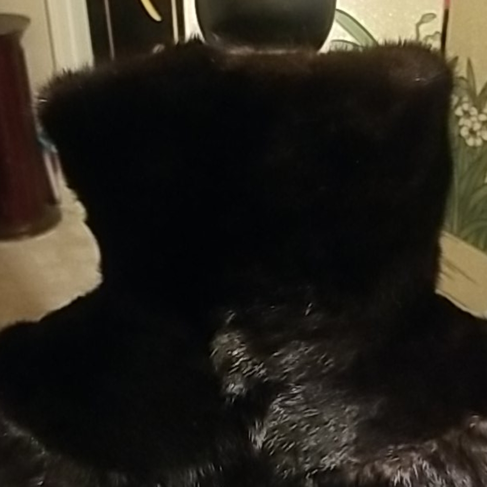 Mink Jacket/Belt Not Included - Picture 15 of 16
